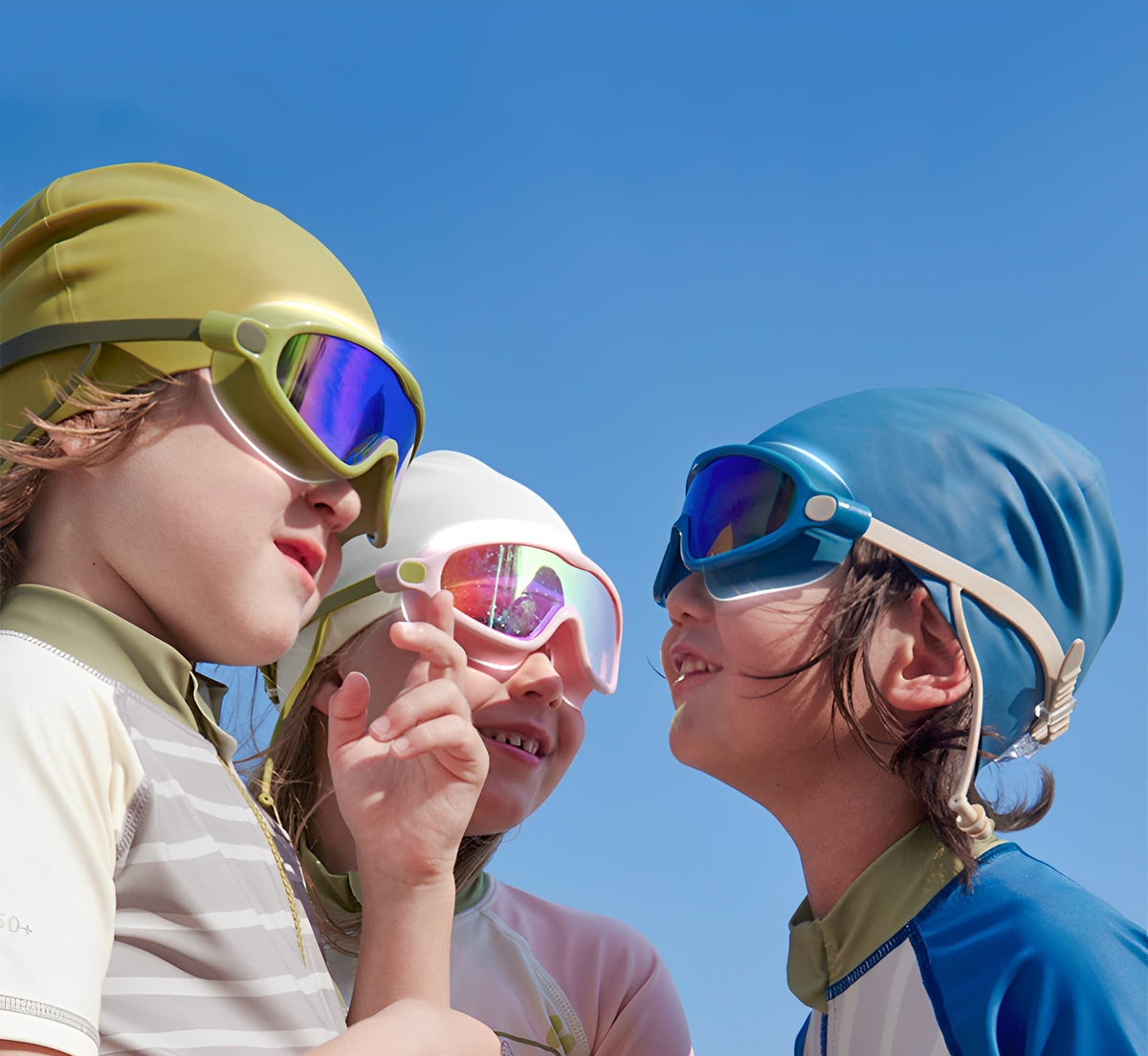 AquaLily Swim Goggles | Comfortable Water Protection for Kids