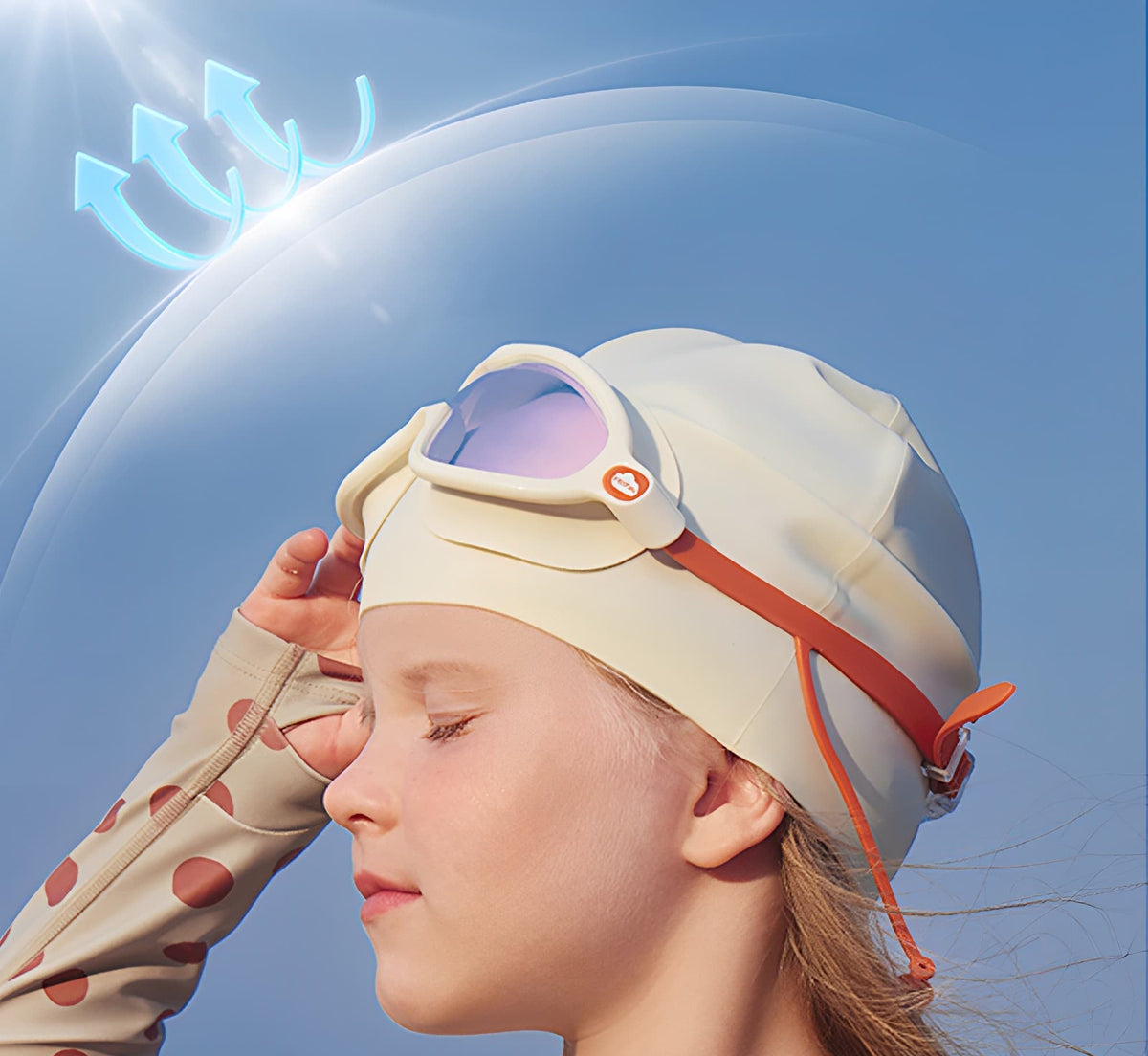 AquaLily Swim Goggles | Comfortable Water Protection for Kids