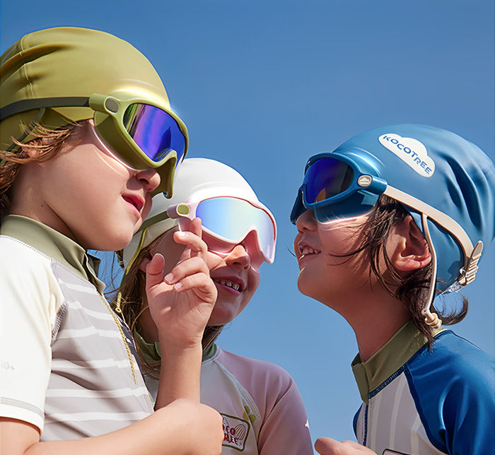 AquaLily Swim Goggles | Comfortable Water Protection for Kids