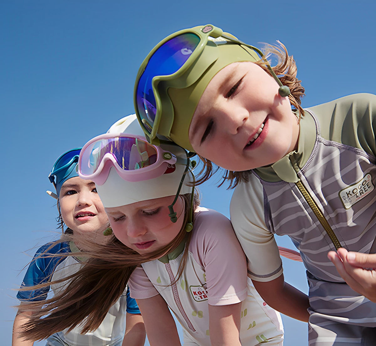 AquaLily Swim Goggles | Comfortable Water Protection for Kids