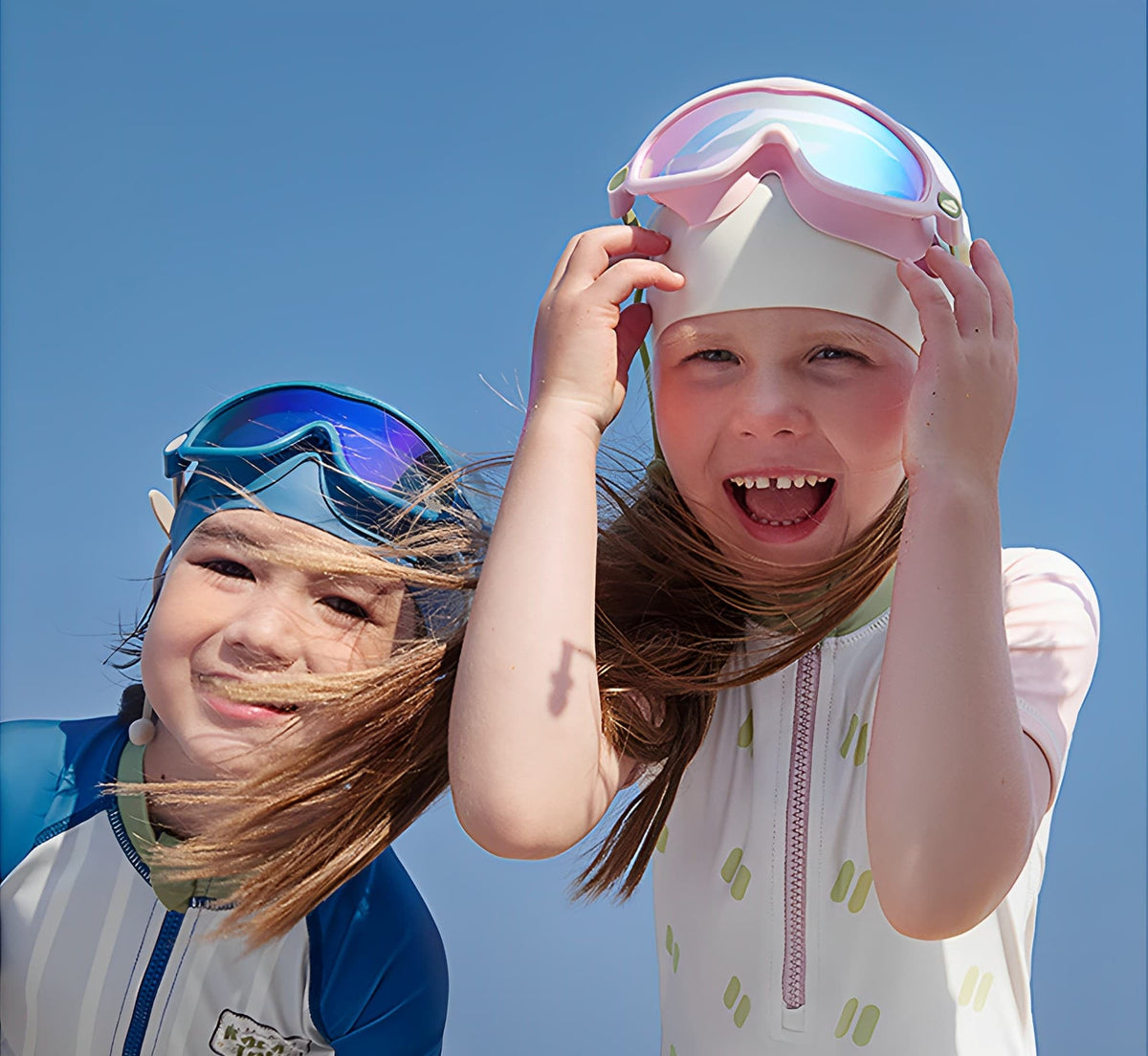 AquaLily Swim Goggles | Comfortable Water Protection for Kids