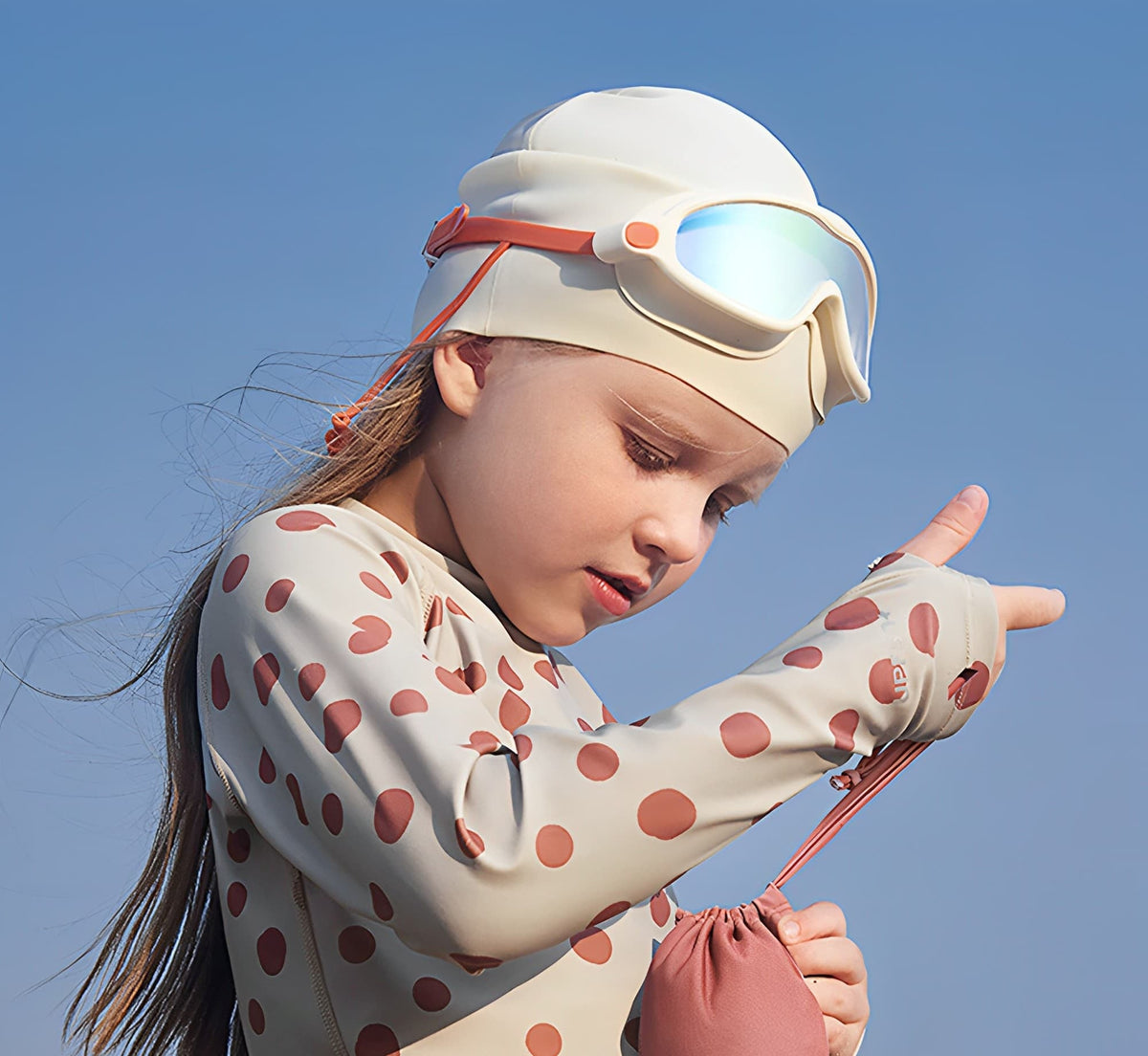 AquaLily Swim Goggles | Comfortable Water Protection for Kids