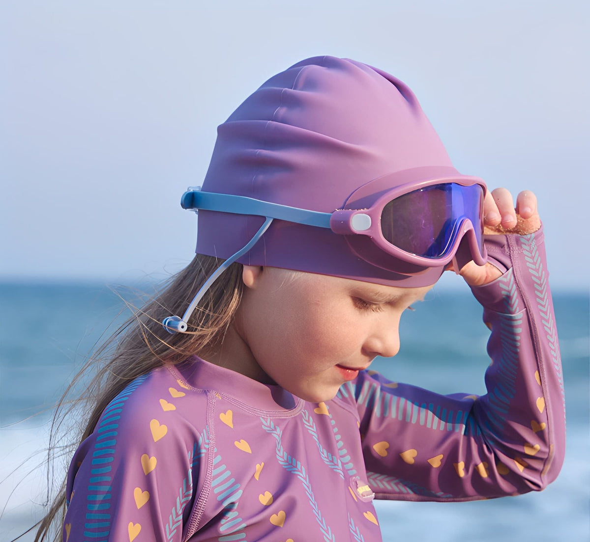 AquaLily Swim Goggles | Comfortable Water Protection for Kids