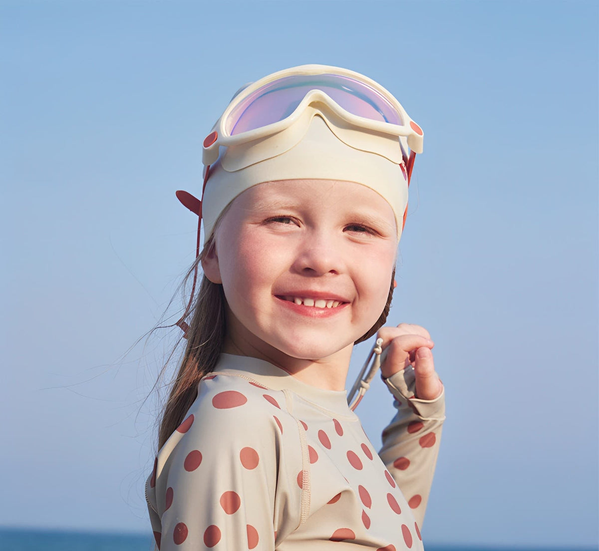 AquaLily Swim Goggles | Comfortable Water Protection for Kids