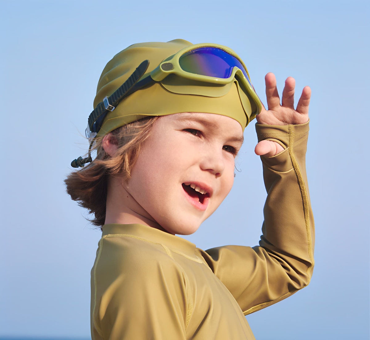 AquaLily Swim Goggles | Comfortable Water Protection for Kids