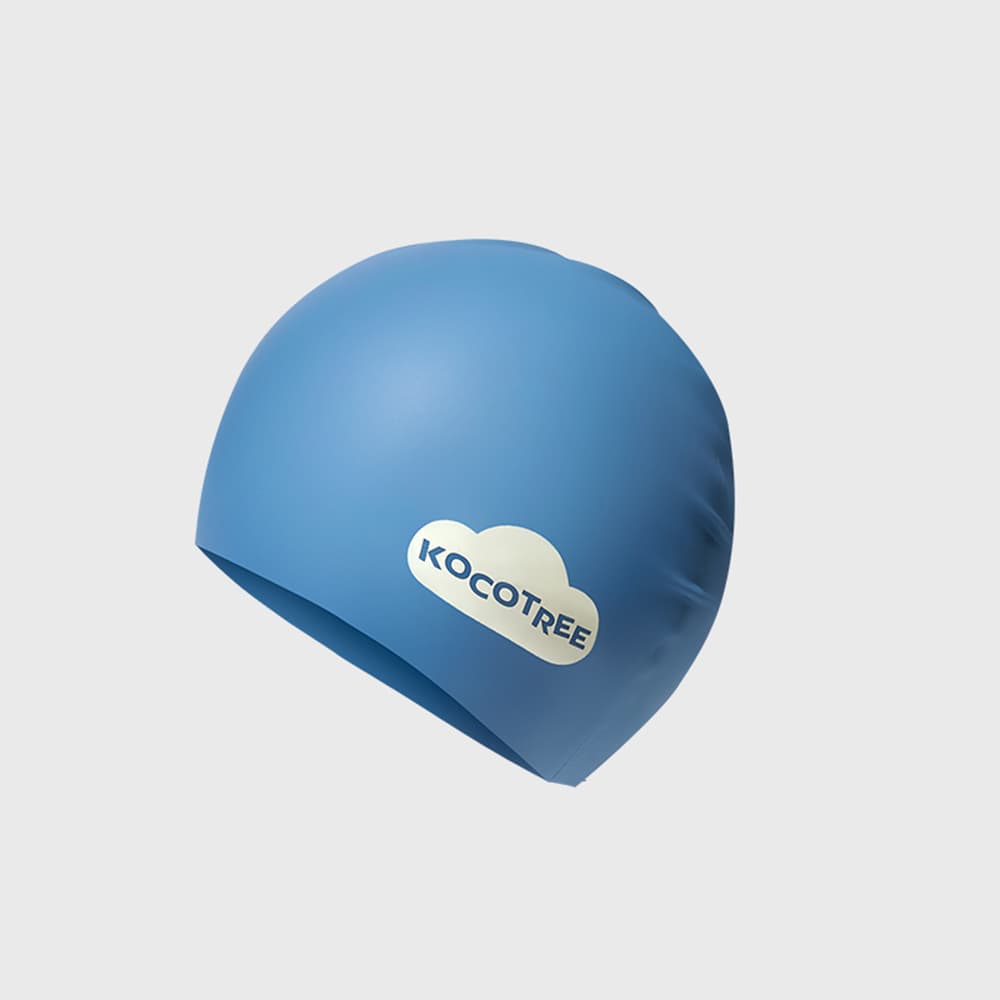 Ocean Breeze Swim Cap Aqua | Lightweight & Comfortable Baby Swimwear