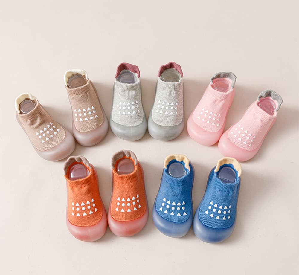 GentleStride Toddler Sock-Shoes | Non-Slip Soft Sole Footwear