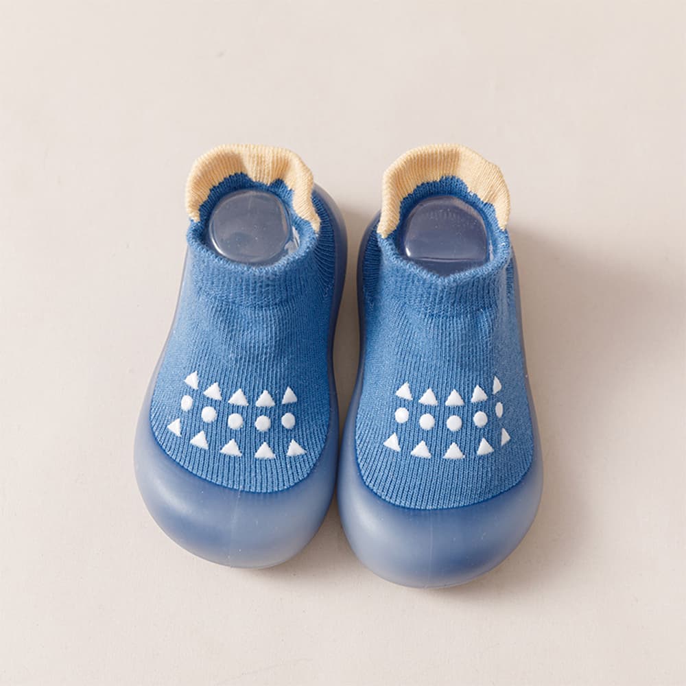 GentleStride Non-Slip Toddler Shoes Grey | Breathable Soft Sole Sneakers