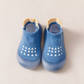 GentleStride Non-Slip Toddler Shoes Grey | Breathable Soft Sole Sneakers