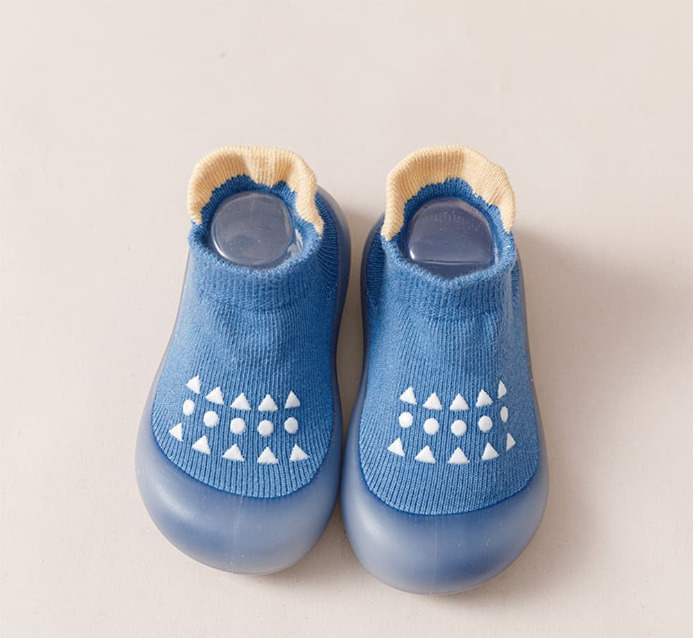 GentleStride Toddler Sock-Shoes | Non-Slip Soft Sole Footwear