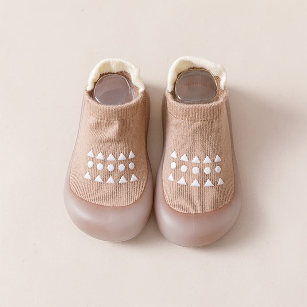 GentleStride Non-Slip Toddler Shoes Grey | Breathable Soft Sole Sneakers