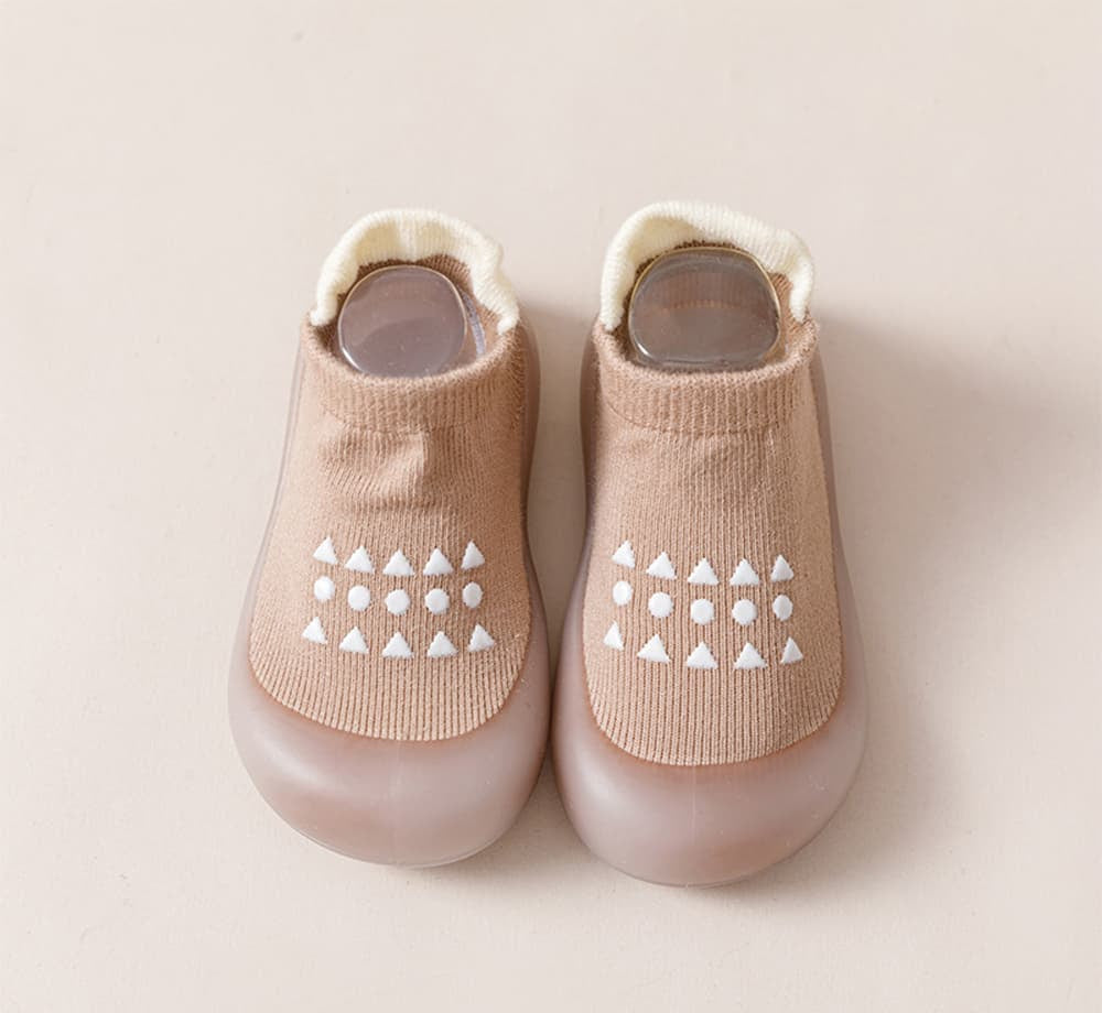 GentleStride Toddler Sock-Shoes | Non-Slip Soft Sole Footwear