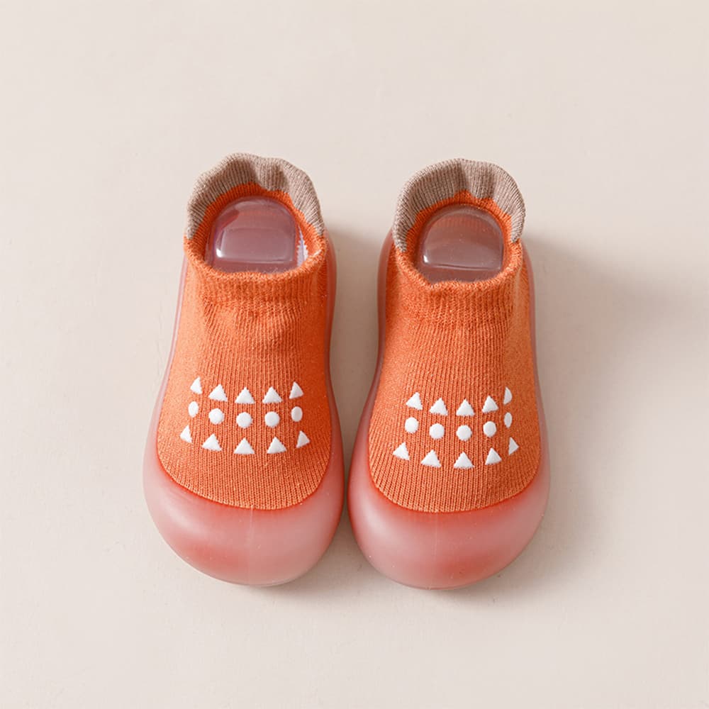 GentleStride Non-Slip Toddler Shoes Grey | Breathable Soft Sole Sneakers