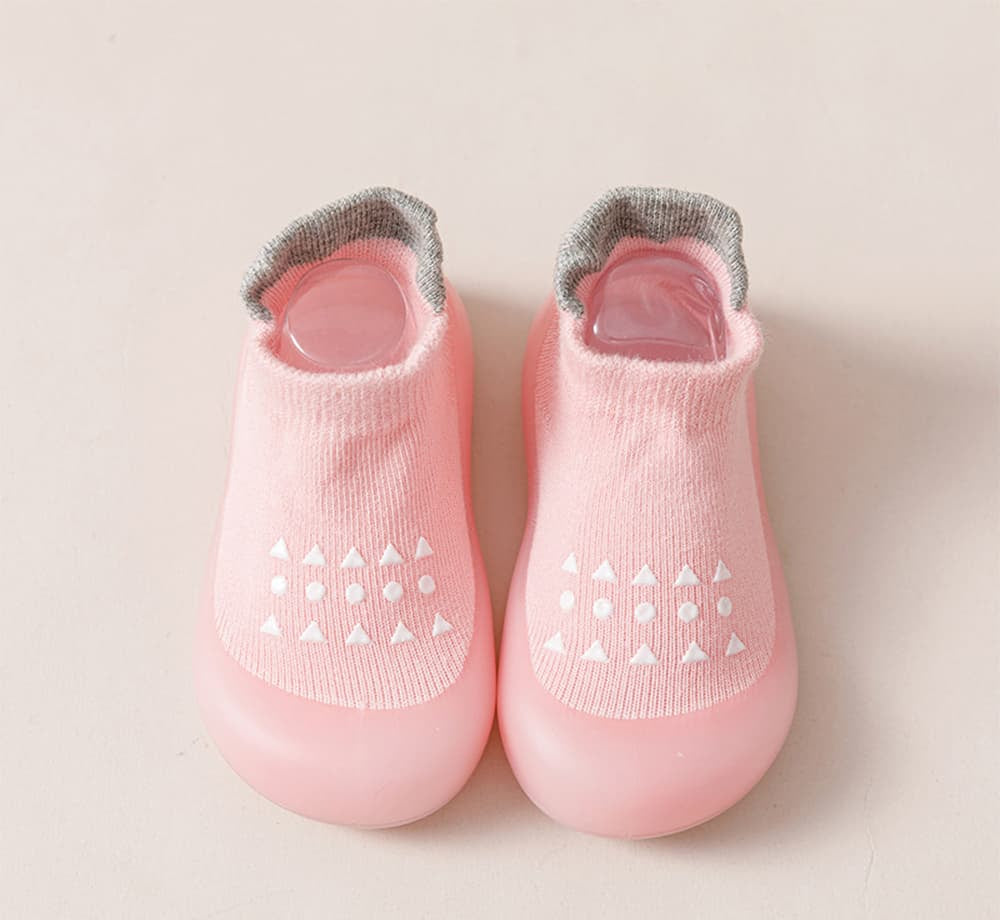 GentleStride Toddler Sock-Shoes | Non-Slip Soft Sole Footwear