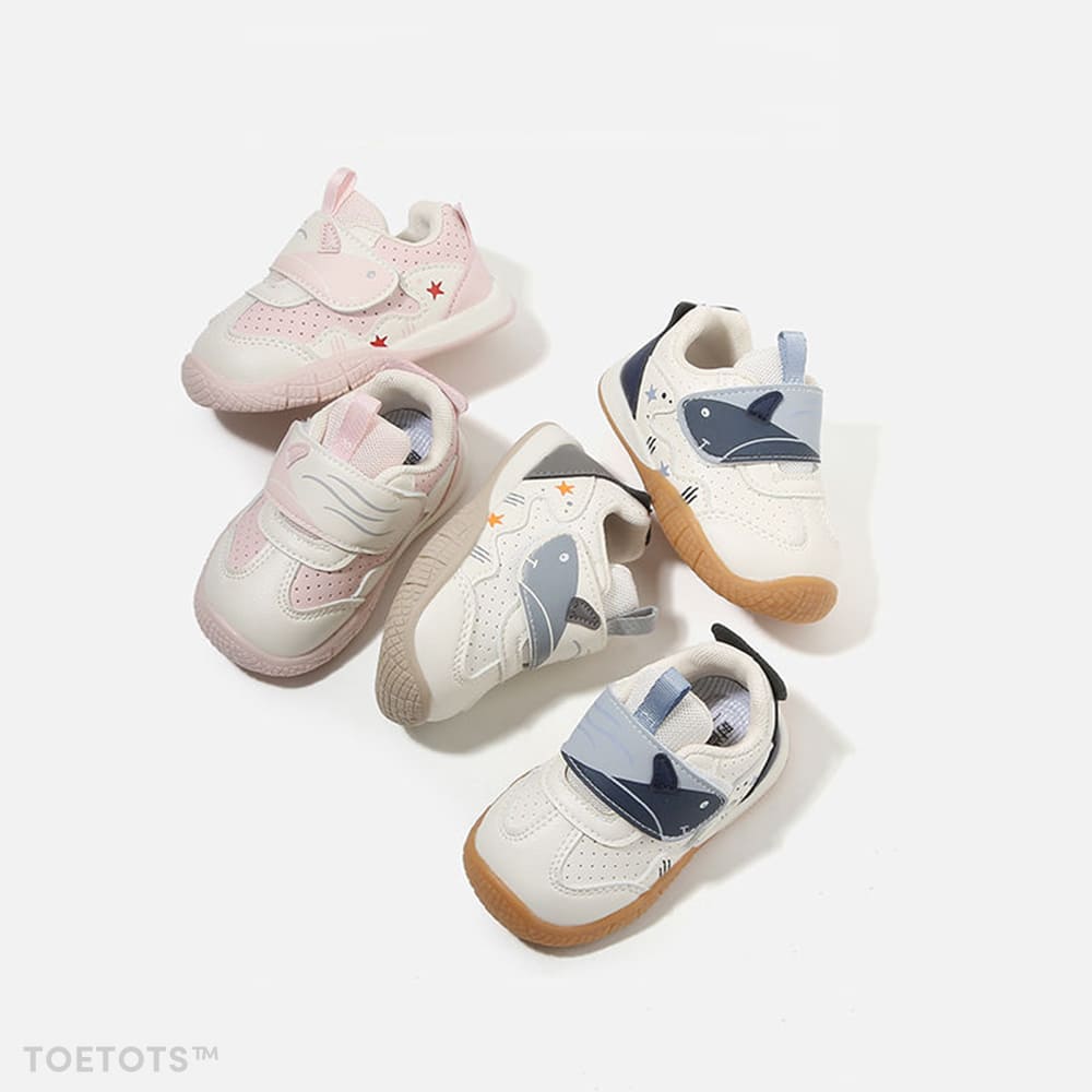 Ocean Breeze Toddler Sneakers Blue | Lightweight Non-Slip Shoes