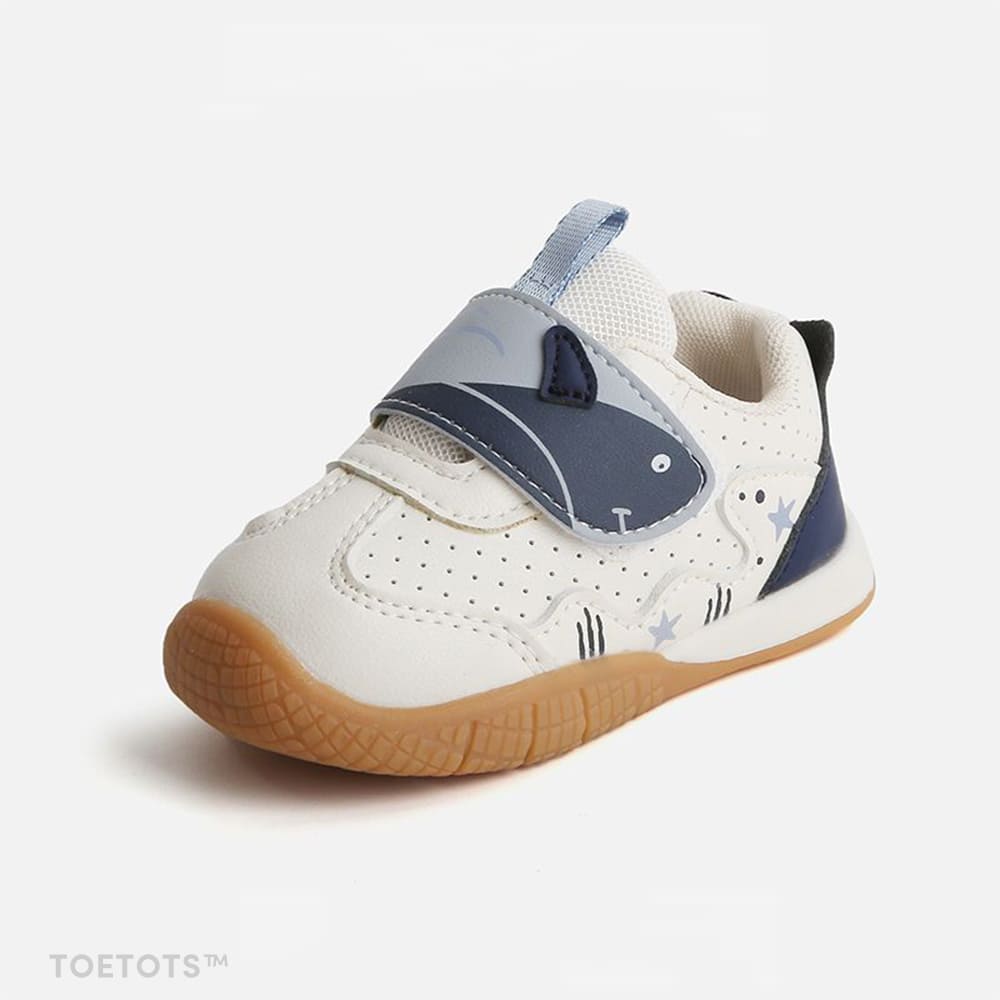 Ocean Breeze Toddler Sneakers Blue | Lightweight Non-Slip Shoes