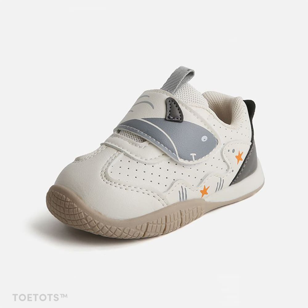 Ocean Breeze Toddler Sneakers Blue | Lightweight Non-Slip Shoes