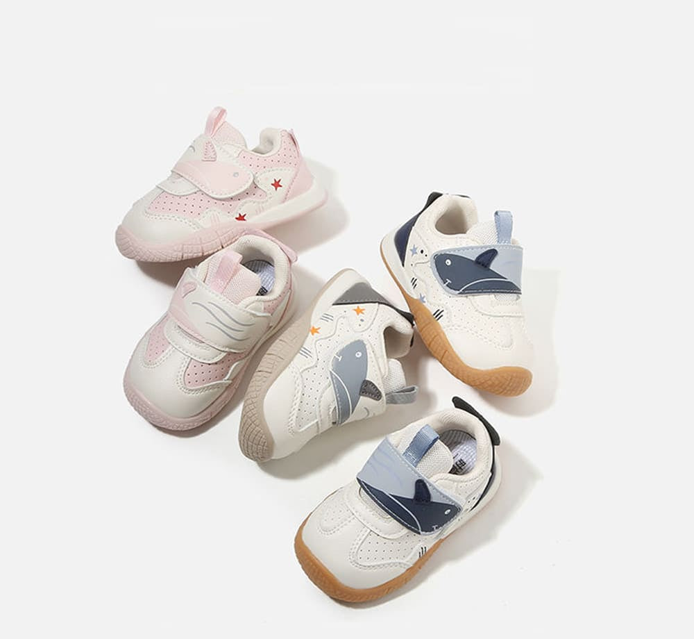Ocean Breeze Toddler Sneakers | Lightweight Non-Slip Baby Shoes