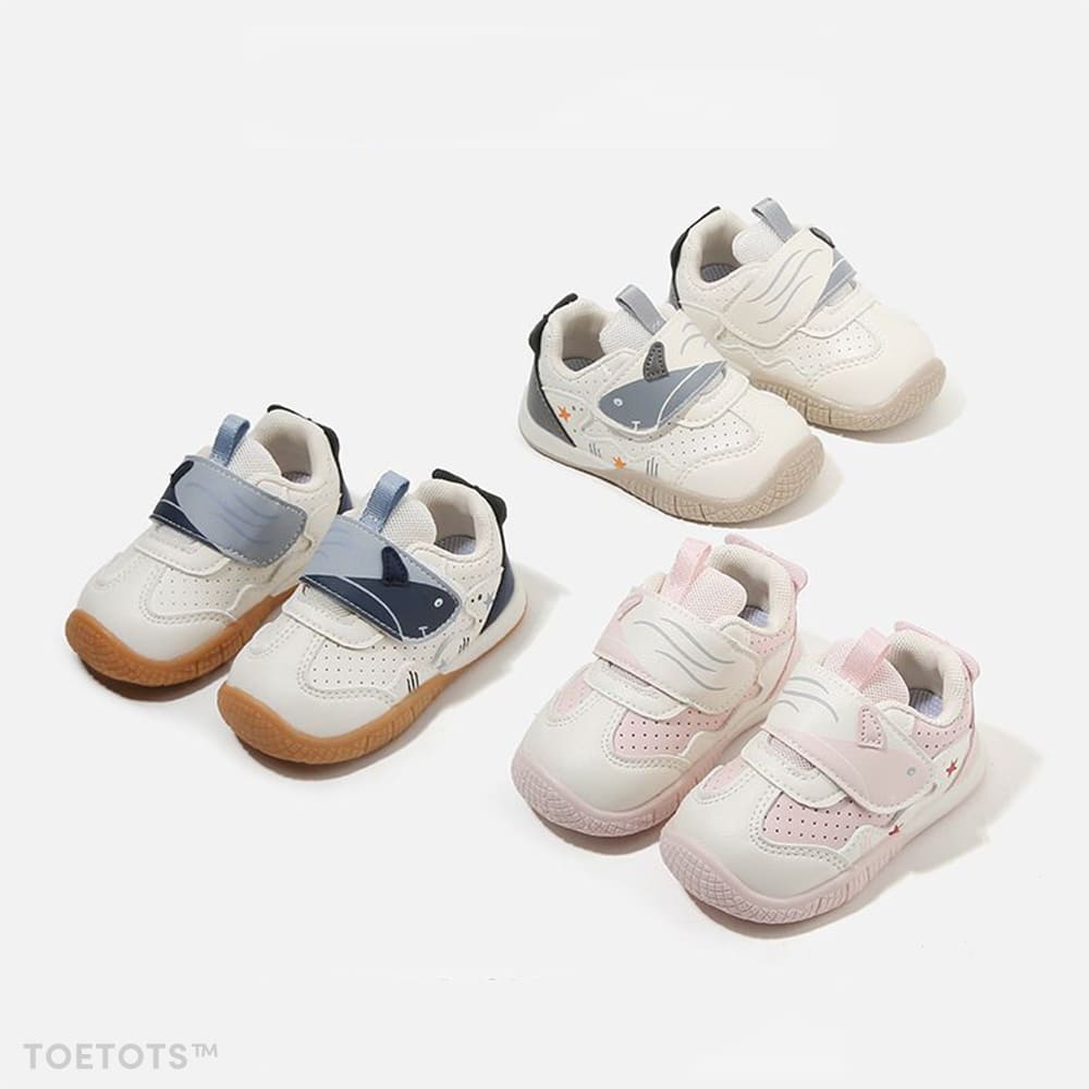 Ocean Breeze Toddler Sneakers Blue | Lightweight Non-Slip Shoes