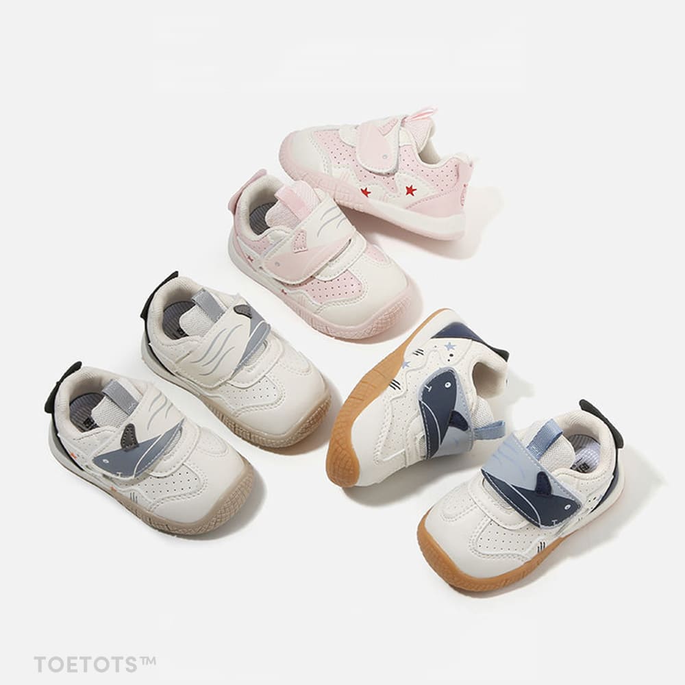 Ocean Breeze Toddler Sneakers Blue | Lightweight Non-Slip Shoes