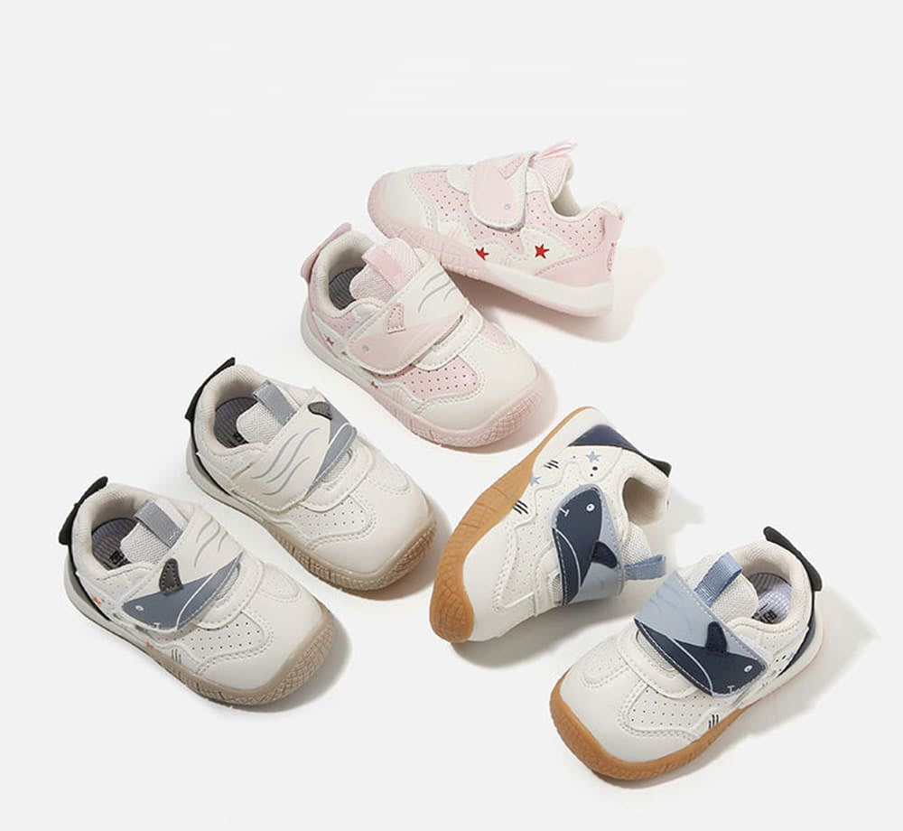Ocean Breeze Toddler Sneakers | Lightweight Non-Slip Baby Shoes