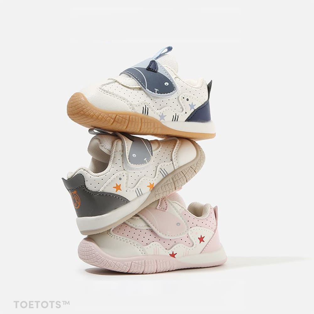 Ocean Breeze Toddler Sneakers Blue | Lightweight Non-Slip Shoes