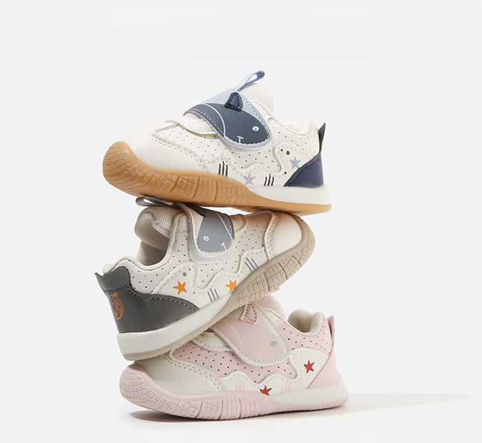 Ocean Breeze Toddler Sneakers | Lightweight Non-Slip Baby Shoes
