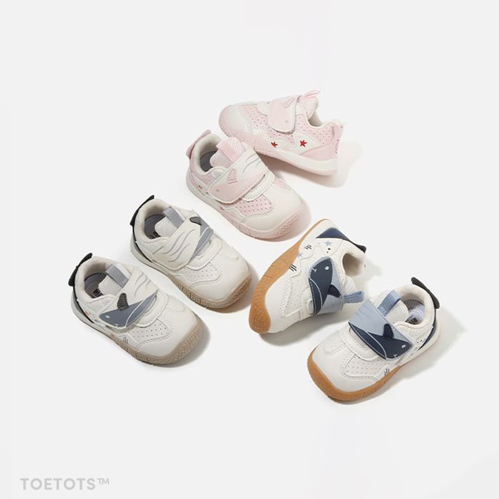 Ocean Breeze Toddler Sneakers Blue | Lightweight Non-Slip Shoes