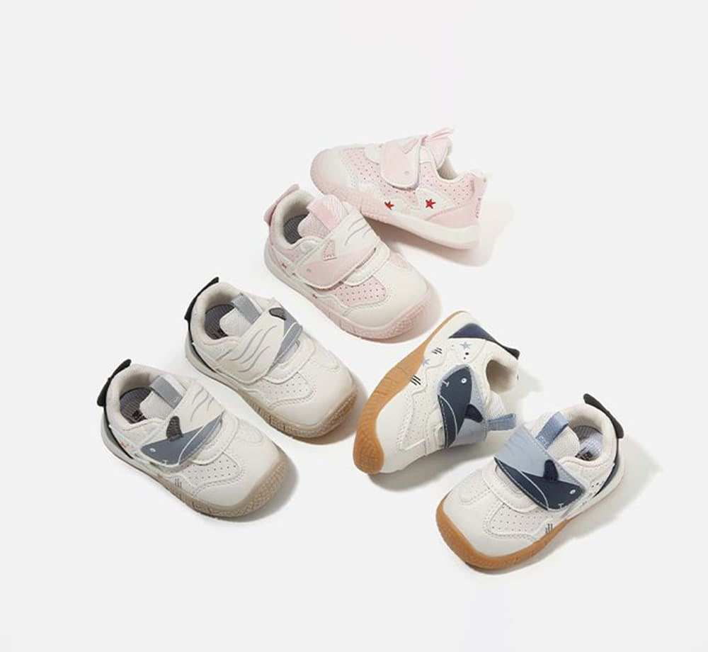 Ocean Breeze Toddler Sneakers | Lightweight Non-Slip Baby Shoes