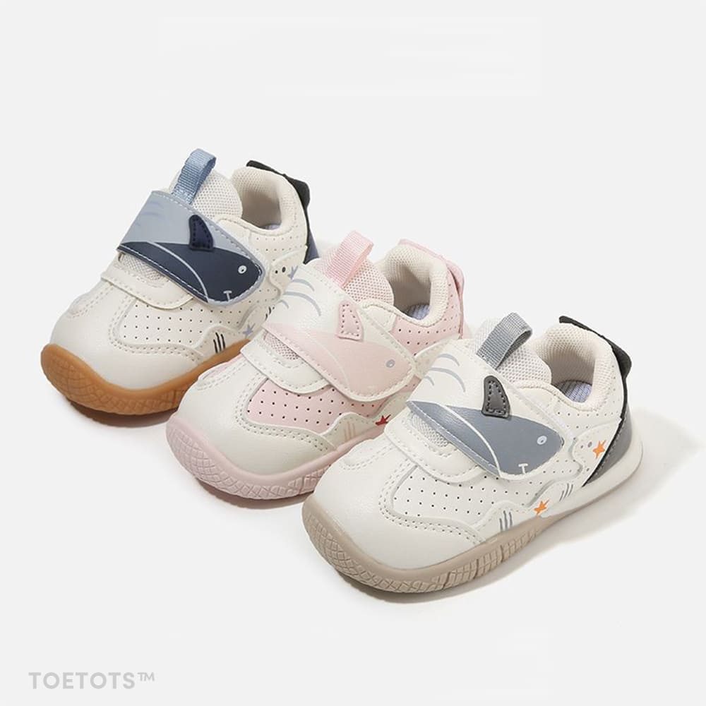Ocean Breeze Toddler Sneakers Blue | Lightweight Non-Slip Shoes