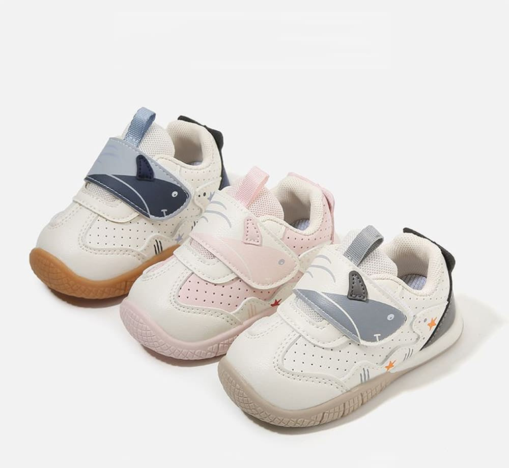 Ocean Breeze Toddler Sneakers | Lightweight Non-Slip Baby Shoes