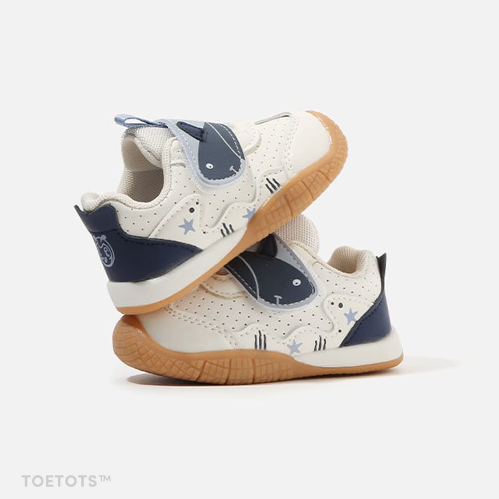 Ocean Breeze Toddler Sneakers Blue | Lightweight Non-Slip Shoes