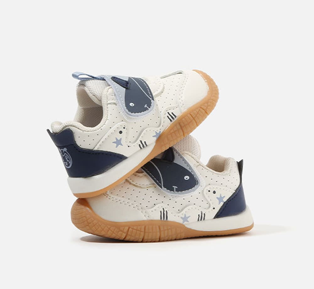 Ocean Breeze Toddler Sneakers | Lightweight Non-Slip Baby Shoes