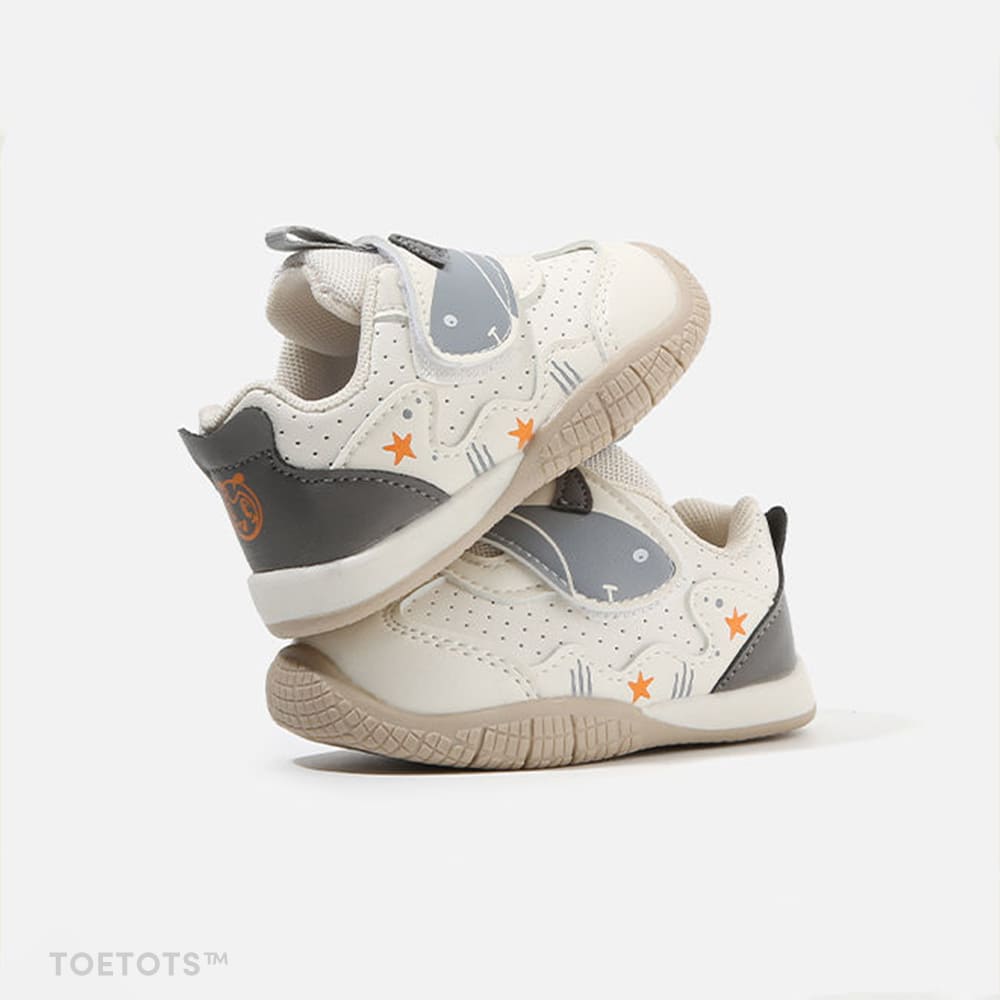Ocean Breeze Toddler Sneakers Blue | Lightweight Non-Slip Shoes