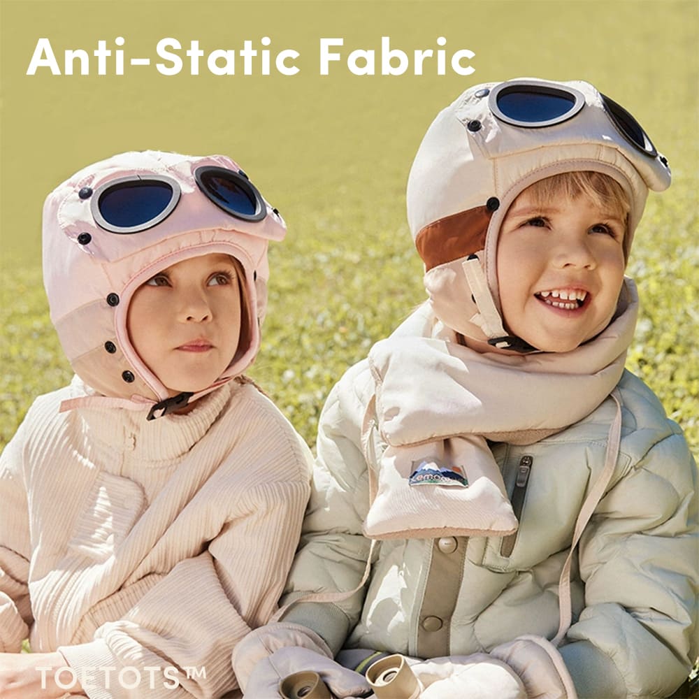 Skyward Breeze Kid Hat Light Blue | Soft Cotton Sun Protection