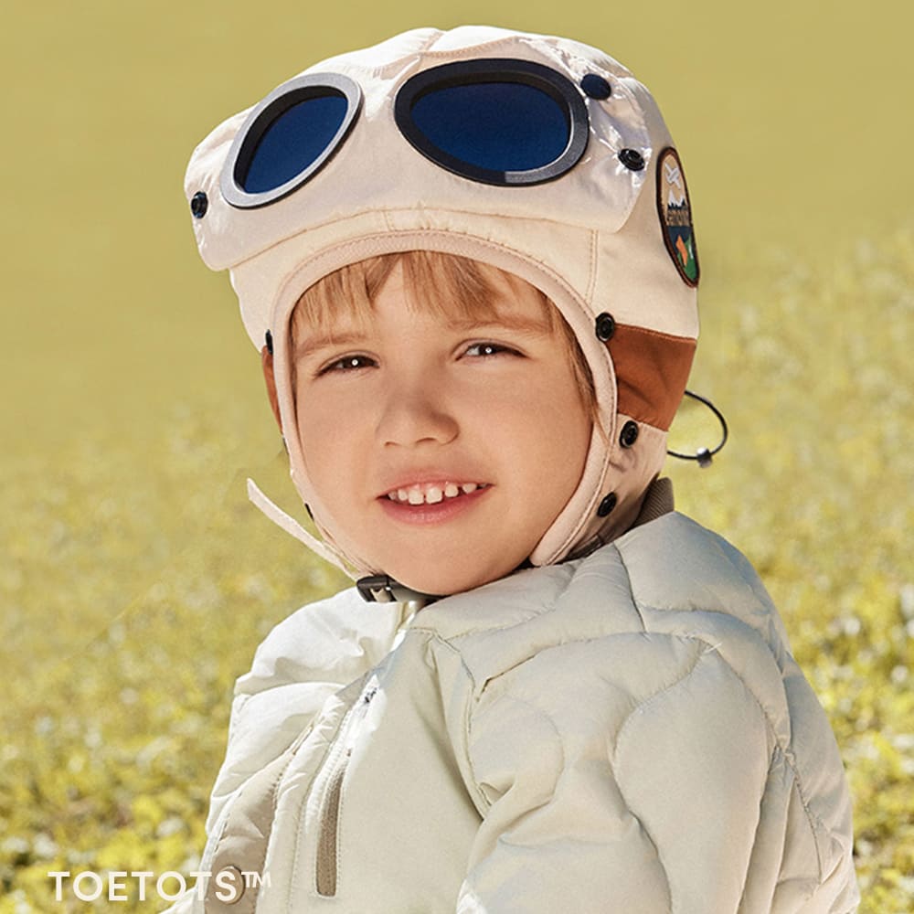 Skyward Breeze Kid Hat Light Blue | Soft Cotton Sun Protection