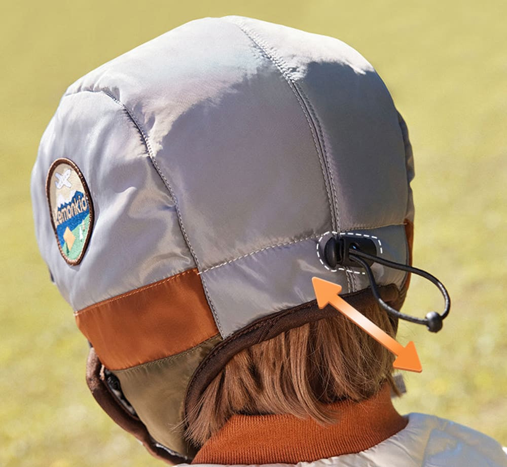 Navy Sky Baby Hat | Soft Cotton Toddler Cap