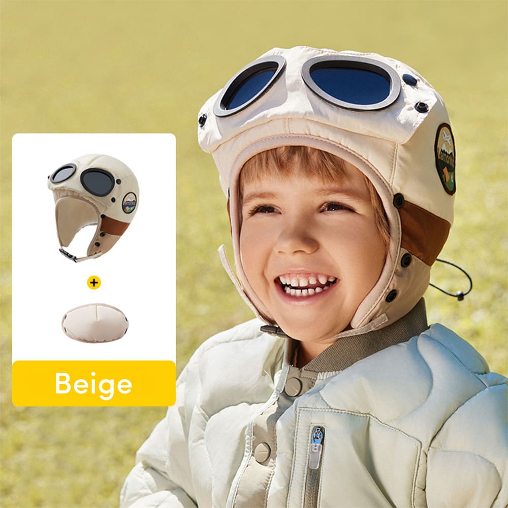 Skyward Breeze Kid Hat Light Blue | Soft Cotton Sun Protection