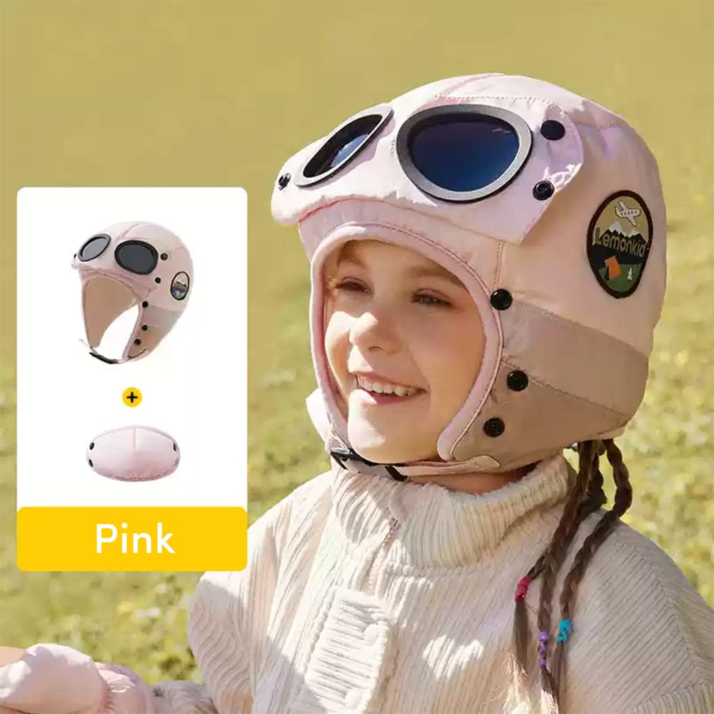 Skyward Breeze Kid Hat Light Blue | Soft Cotton Sun Protection