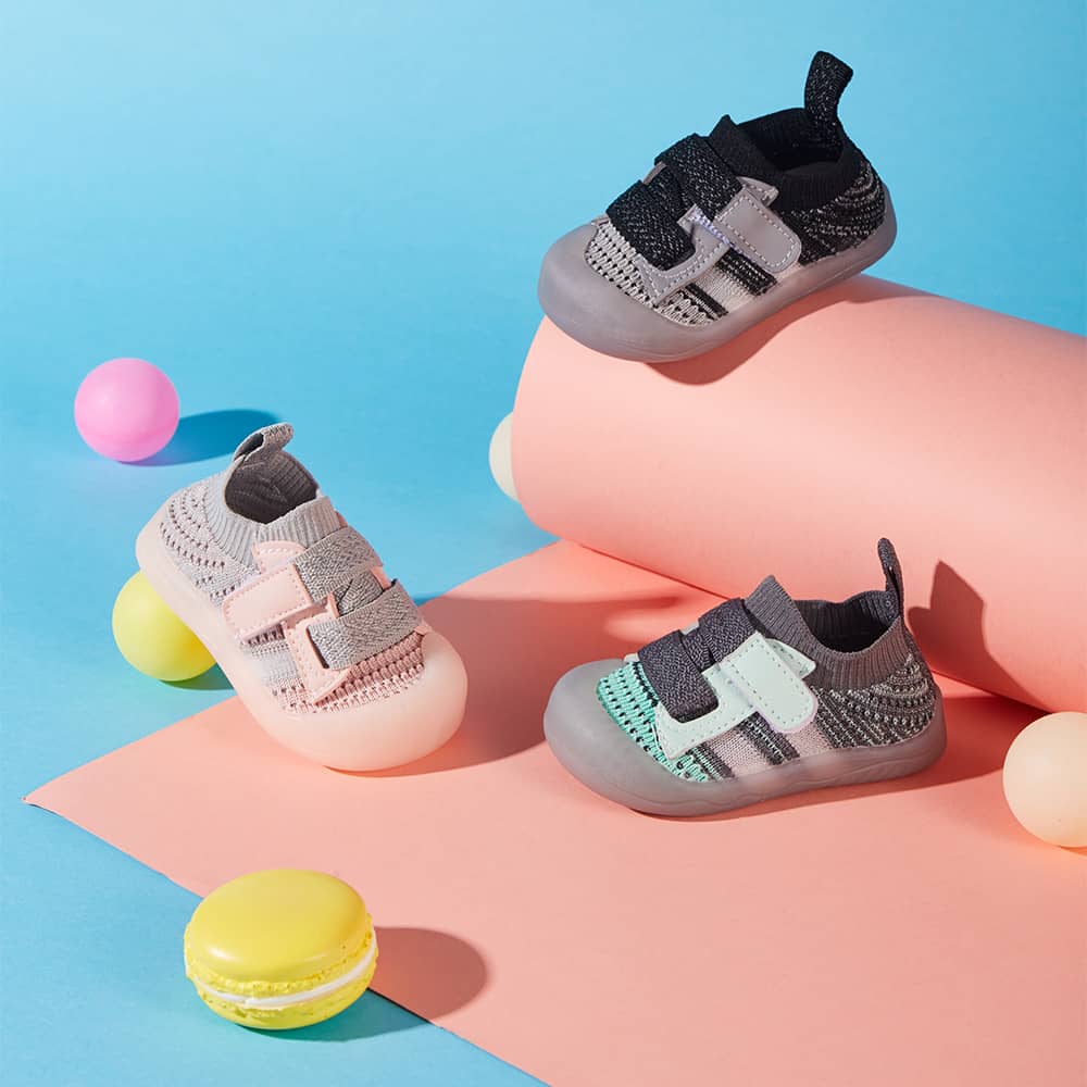 Gentle Breeze Baby Shoes | Lightweight Soft Sole Sneakers