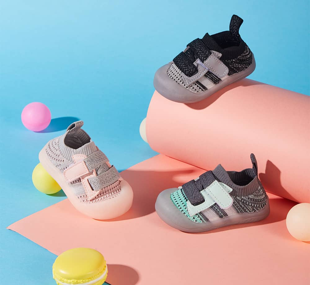 Gentle Glide Baby Shoes | Lightweight Non-Slip First Walking Shoes