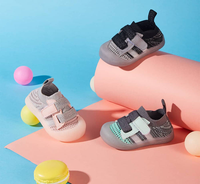 Gentle Glide Baby Shoes | Lightweight Non-Slip First Walking Shoes
