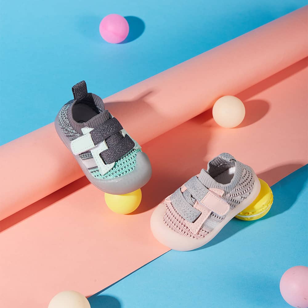 Gentle Breeze Baby Shoes | Lightweight Soft Sole Sneakers