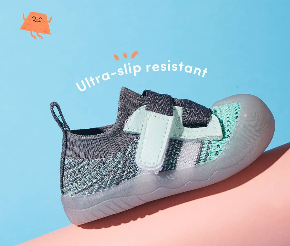 Gentle Glide Baby Shoes | Lightweight Non-Slip First Walking Shoes
