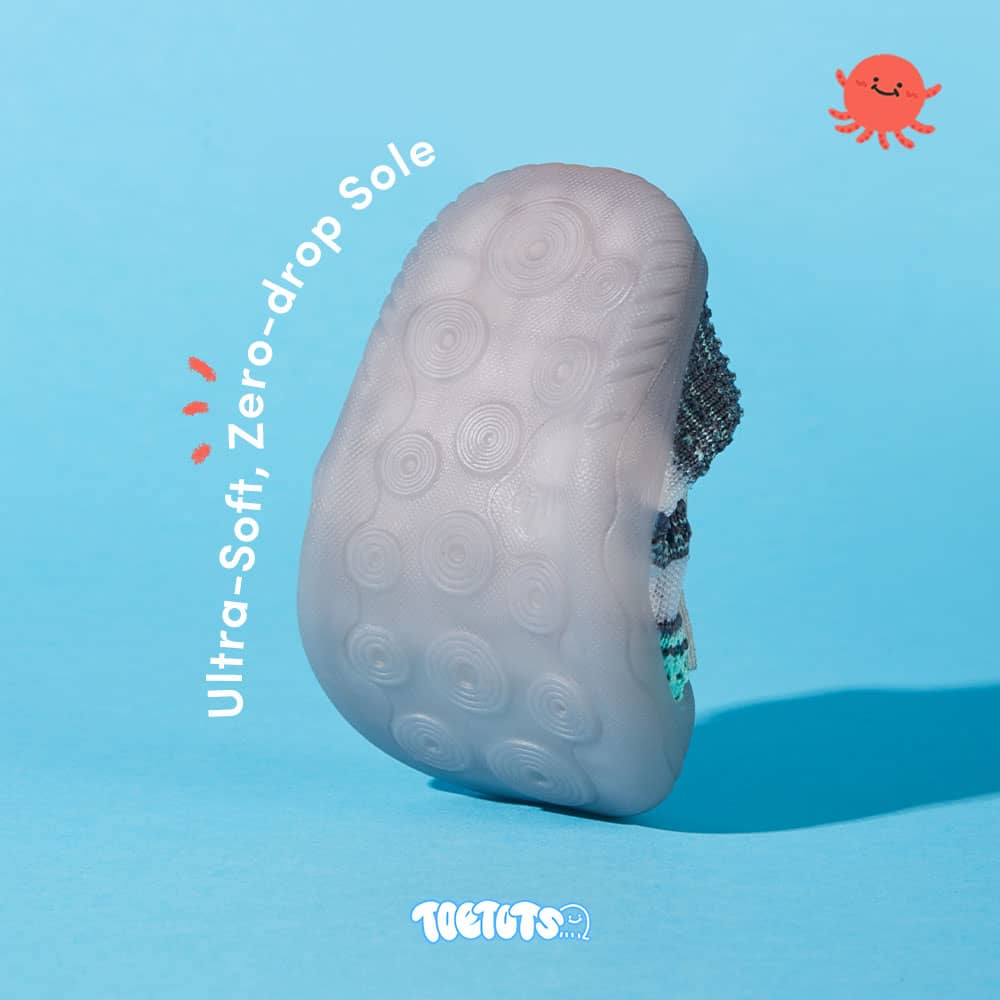 Gentle Breeze Baby Shoes | Lightweight Soft Sole Sneakers