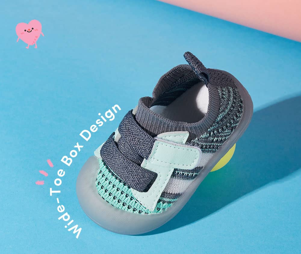 Gentle Glide Baby Shoes | Lightweight Non-Slip First Walking Shoes