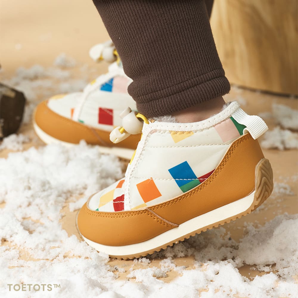 Frosted Meadow Kids Winter Boots | Cozy Non-Slip Footwear