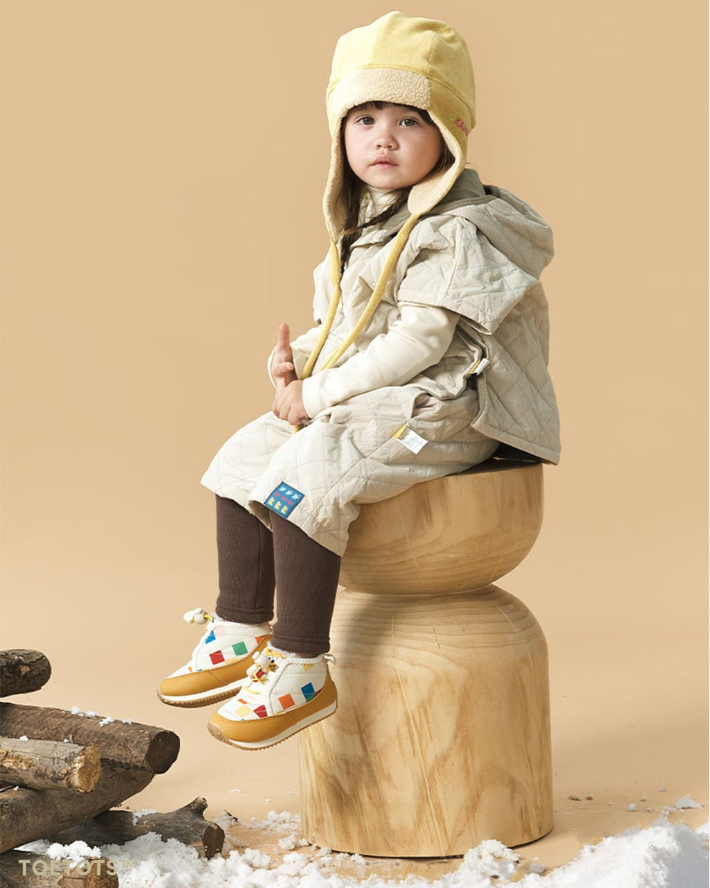 Frosted Meadow Kids Winter Boots | Cozy Non-Slip Footwear