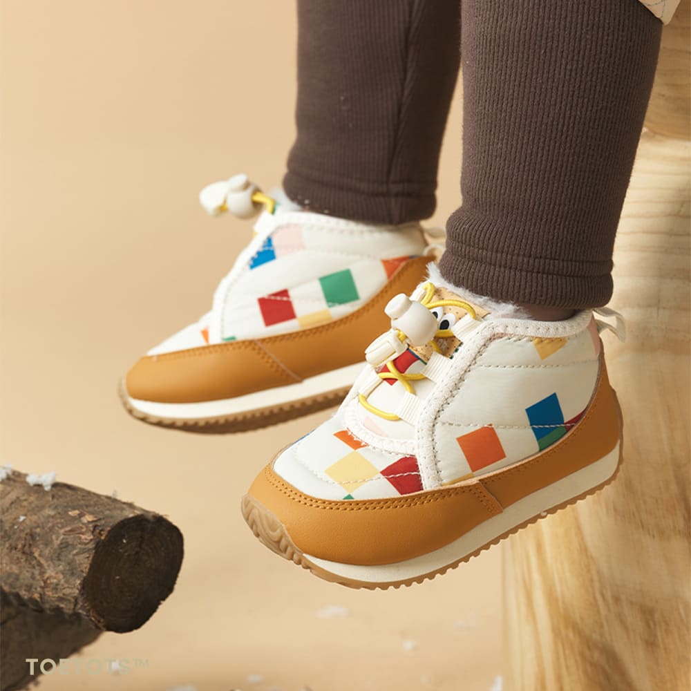 Frosted Meadow Kids Winter Boots | Cozy Non-Slip Footwear