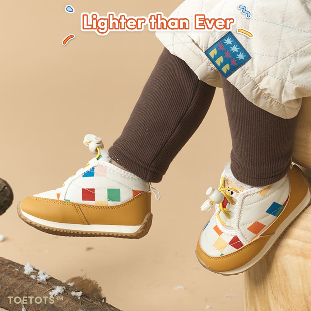 Frosted Meadow Kids Winter Boots | Cozy Non-Slip Footwear